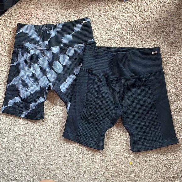 PINK Victoria's Secret Pants - Bundle of 2 PINK SEAMLESS bike shorts